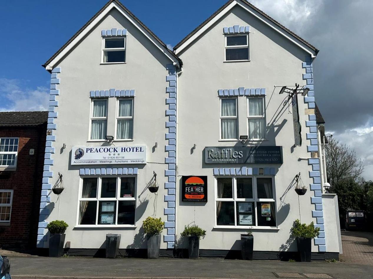 The Peacock Townhouse Hotel Kenilworth - Warwick Exteriör bild
