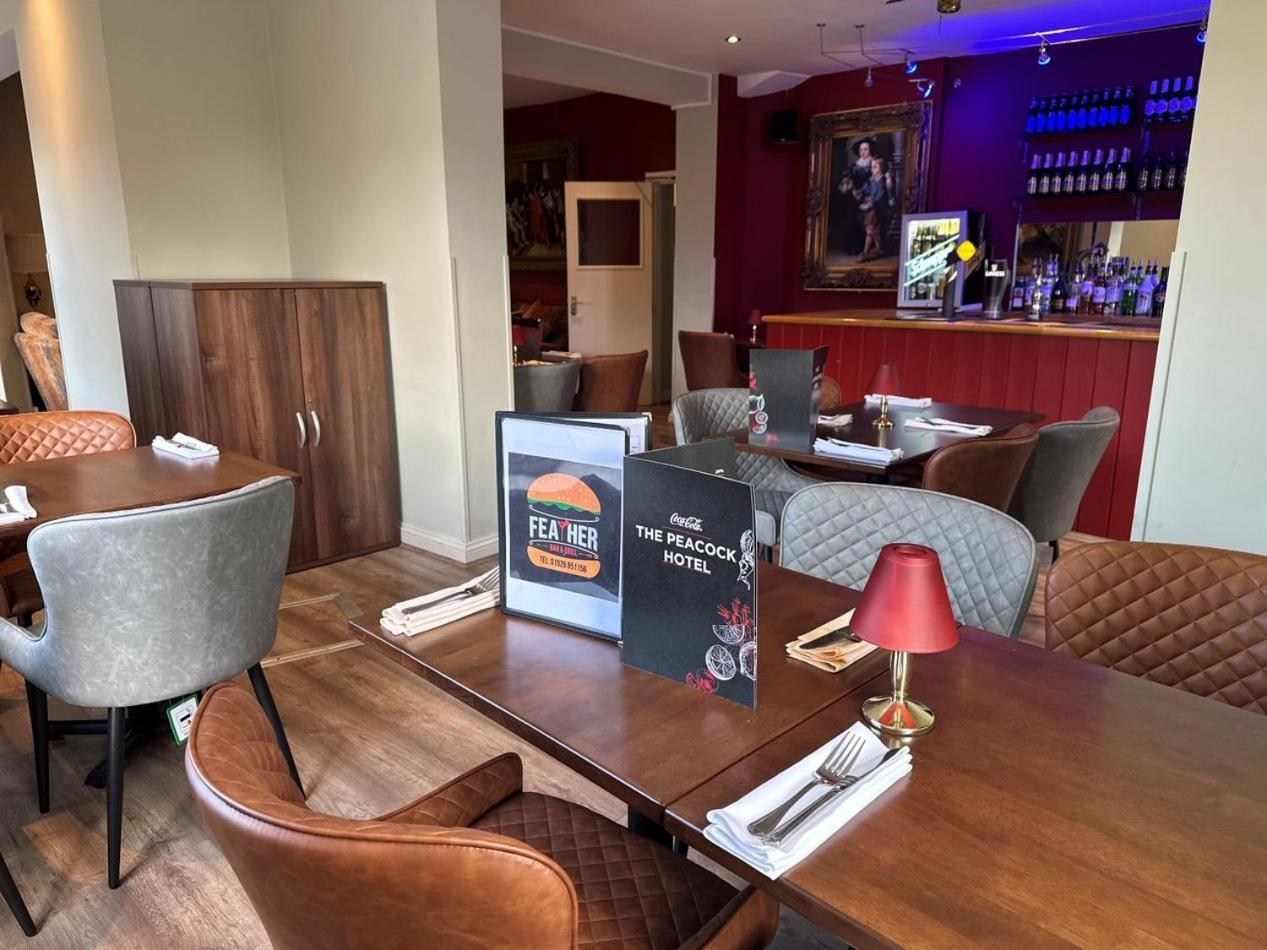 The Peacock Townhouse Hotel Kenilworth - Warwick Exteriör bild