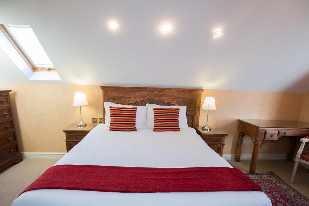 The Peacock Townhouse Hotel Kenilworth - Warwick Exteriör bild