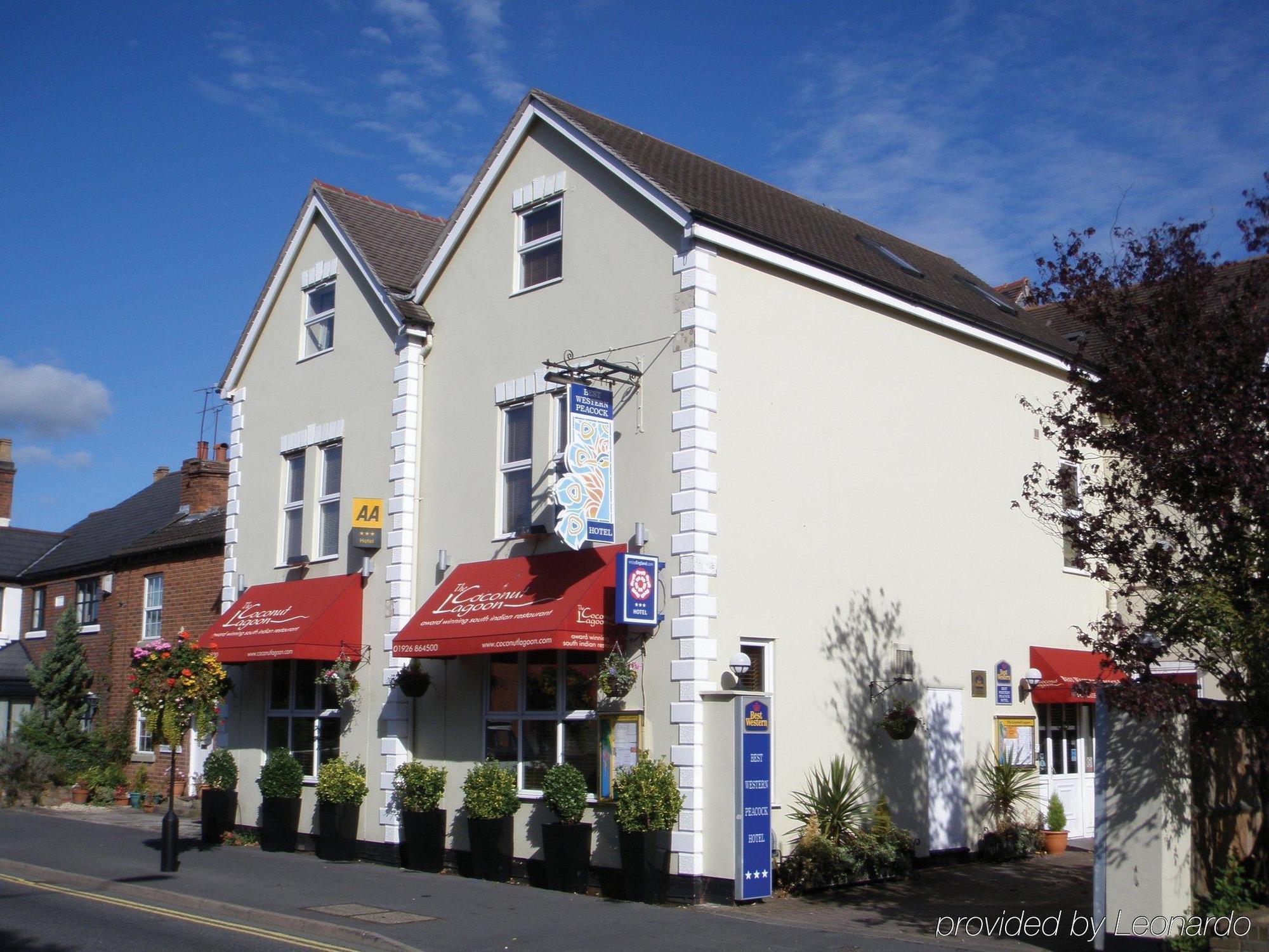 The Peacock Townhouse Hotel Kenilworth - Warwick Exteriör bild