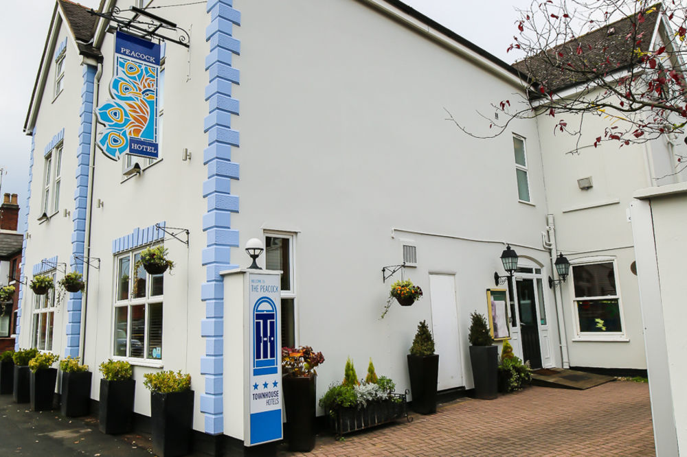 The Peacock Townhouse Hotel Kenilworth - Warwick Exteriör bild
