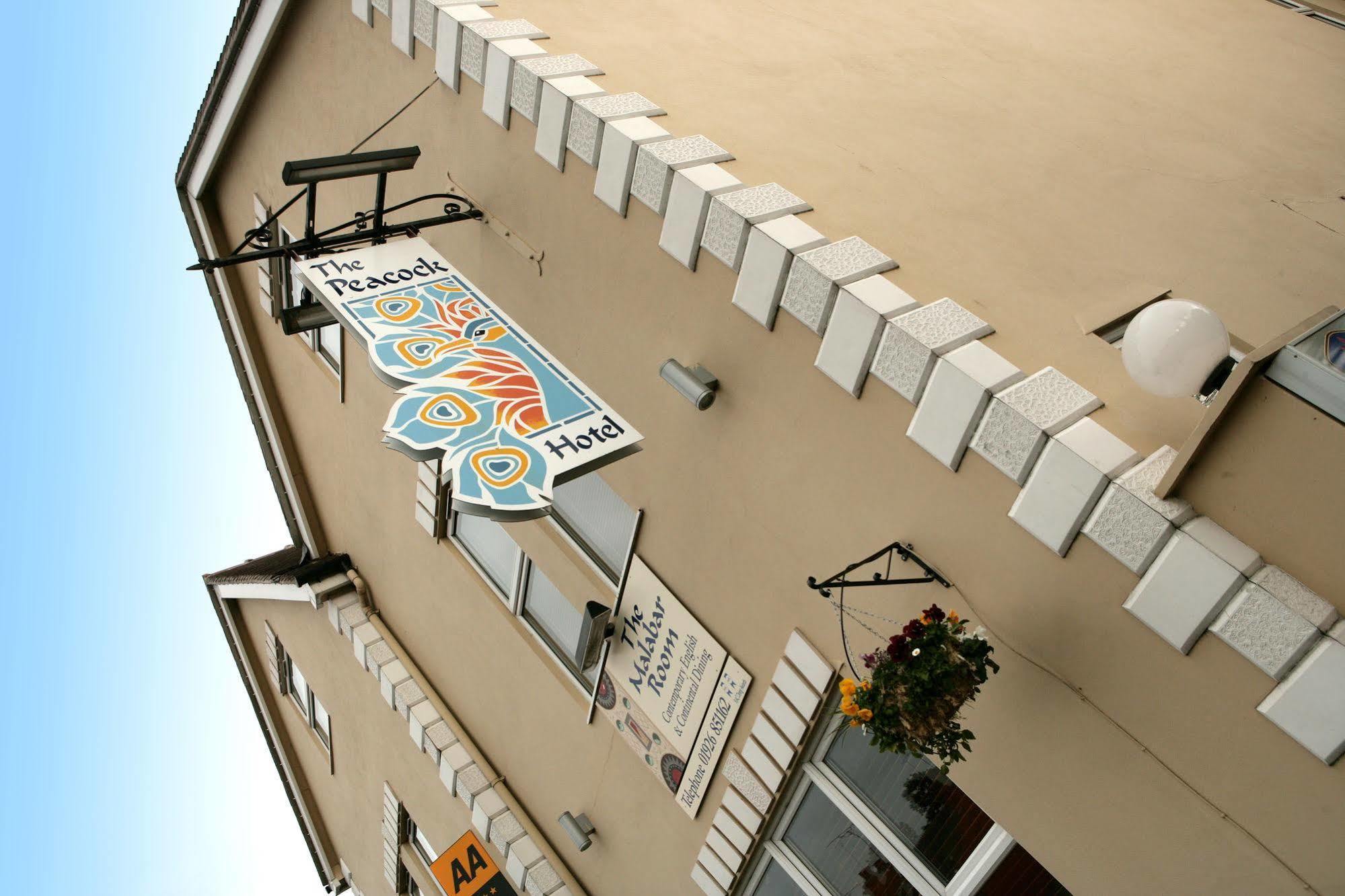 The Peacock Townhouse Hotel Kenilworth - Warwick Exteriör bild