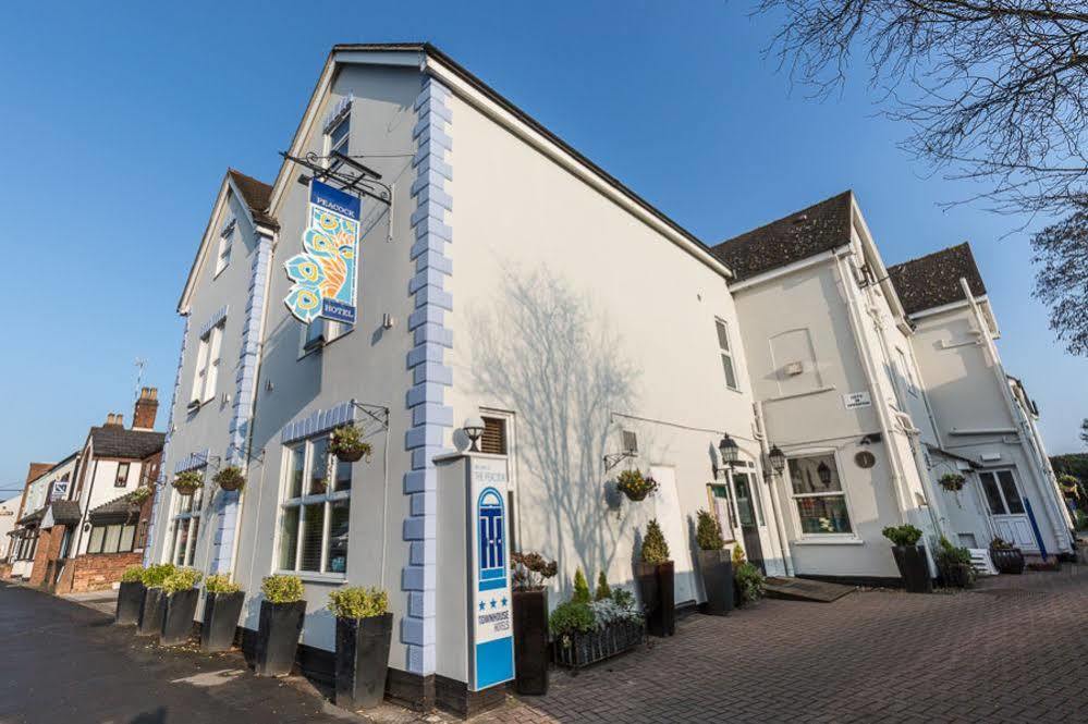 The Peacock Townhouse Hotel Kenilworth - Warwick Exteriör bild